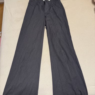 Bershka Wide-Leg Suit Trousers