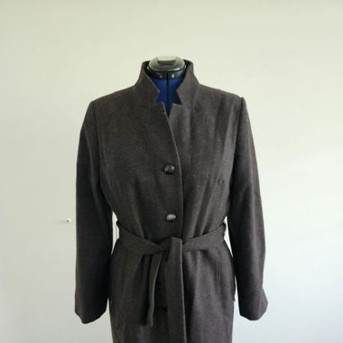 High quality, dark brown coat (42)