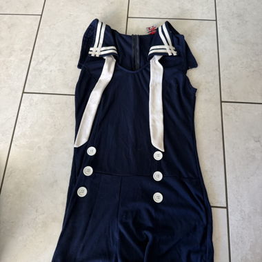 Marine-Set kurzarm und Hose