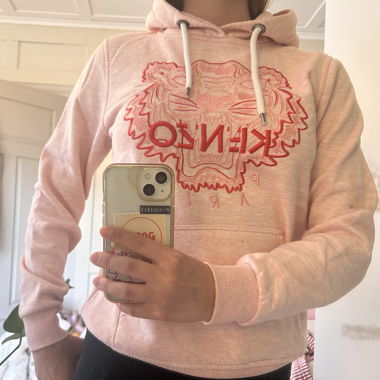 Hoodie Kenzo rose S