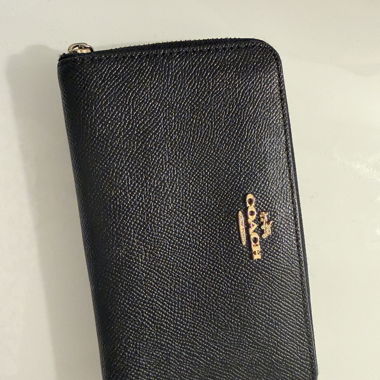 Coach Leder Portemonnaie
