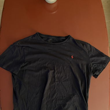 T-shirt Ralph Lauren bleu marine taille  L