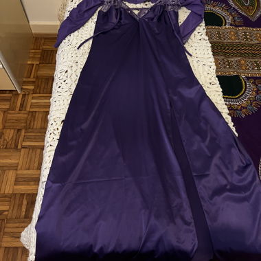 Chemise de nuit romantique 