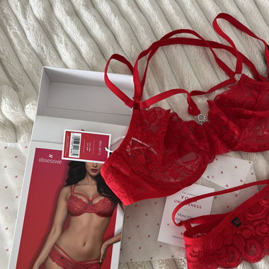 Dessous rot NEU / kostenloser Versand 