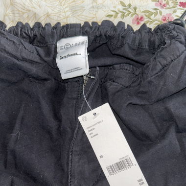Pantalon parachute Urban Outfitters Noir