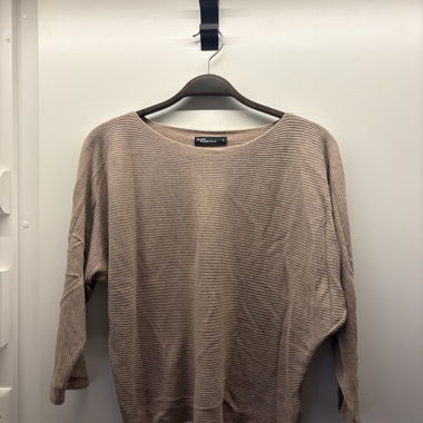 Beige - Knit top
