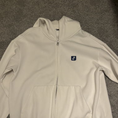 Felpa con cappuccio e zip
