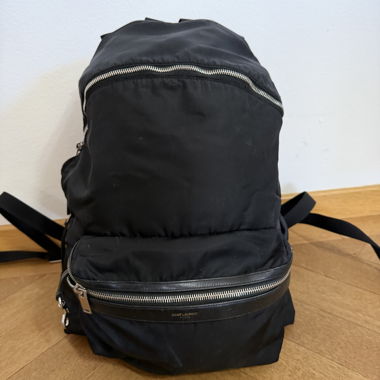 Zaino Saint Laurent nera