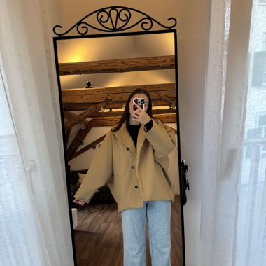 Manteau oversize