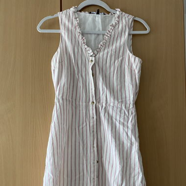 Sommerkleid gestreift