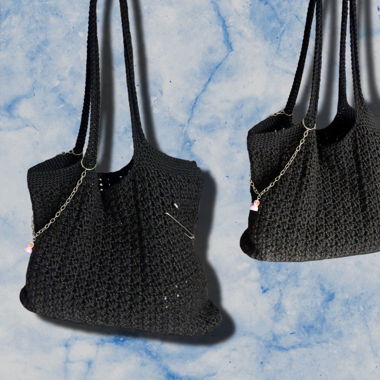 häkel tasche