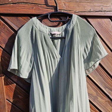Plissee - Bluse