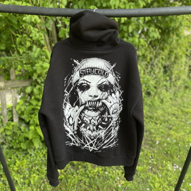 Staycold Hoodie schwarz