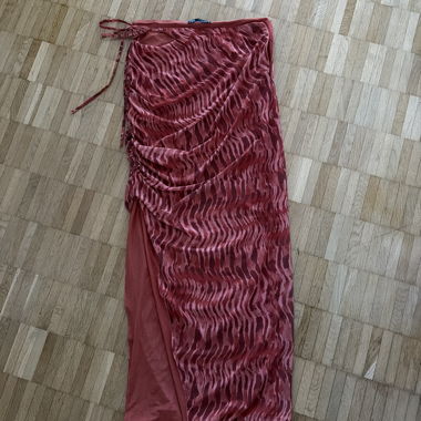 Jupe rouge