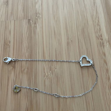 Herz Armband (Swarovski)