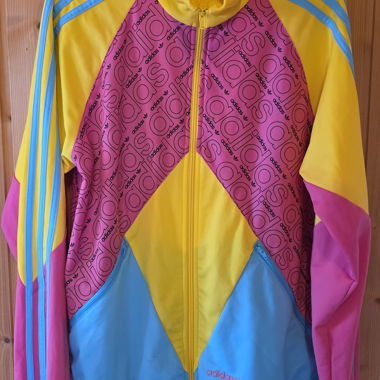 Adidas Originals Trainingsjacke bunt Grösse M