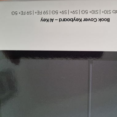 Book cover keyboard AI Key