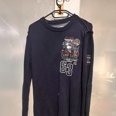camp david pullover