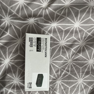 Ikea Wecker „BONDTOLVAN“