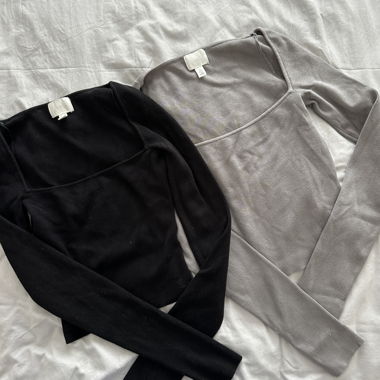 2er-set Langarmshirts