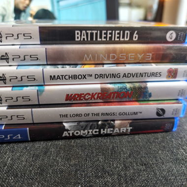 PS4/PS5 Games Bundle