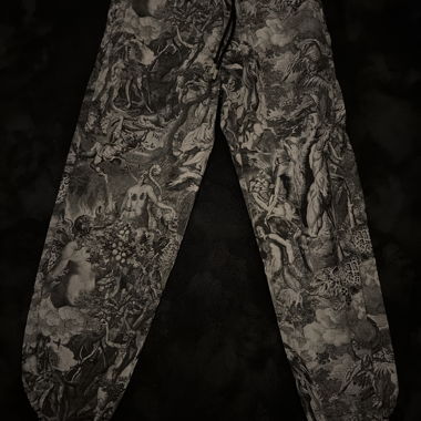 Diesel Printed Summer Pants