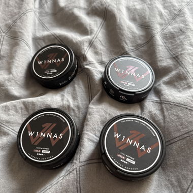 4 Cans Winnas Cola 75 mg Caffeine