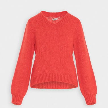 JYD Strickpullover rot, Grösse M