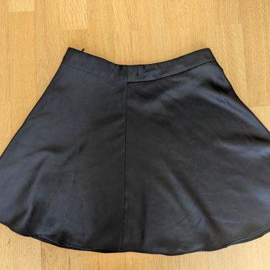 Jupe mini en satin Pimkie