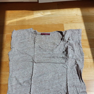 T-Shirt beige Comptoir des Cotonniers Taille 2