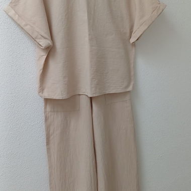 Light Beige Summer Set