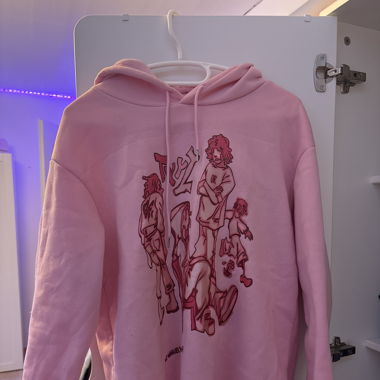Pink Hoodie