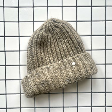 Beige Beanie