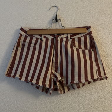 Striped Shorts