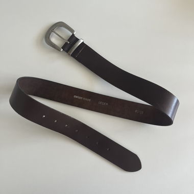 Leather Belt vintage brown 