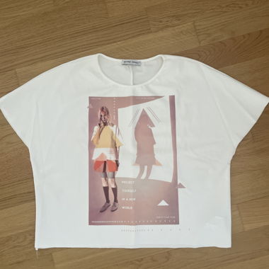 T-shirt Zara con stampa M