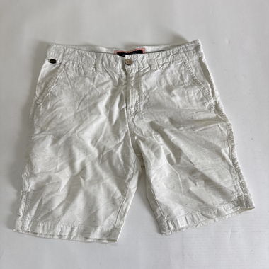 Alcott White Denim Shorts