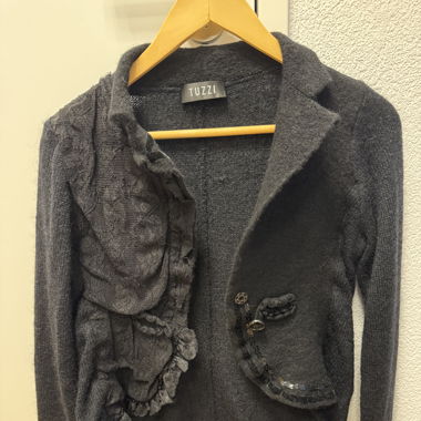 Cardigan aus Wolle