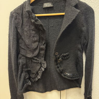 Cardigan aus Wolle
