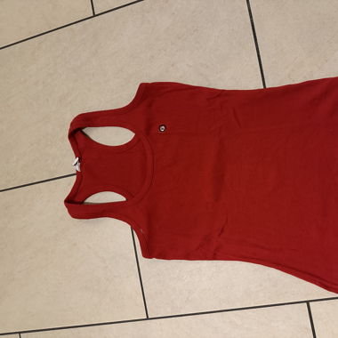 Débardeur rouge