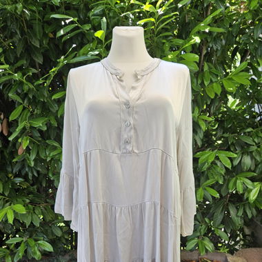 Sommerkleid Viscose/Seide