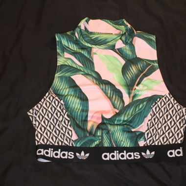 Haut de sport court Adidas