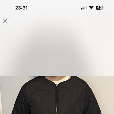 Peplum Steppjacke