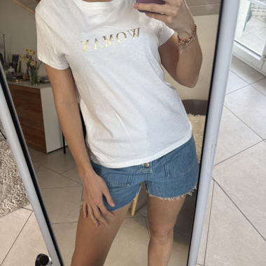 T-shirt bianco Zadig & Voltaire WOMAN