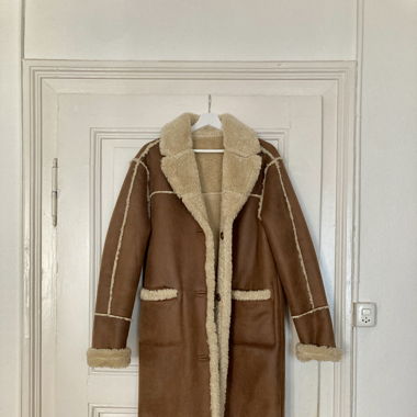 Double sided winter coat