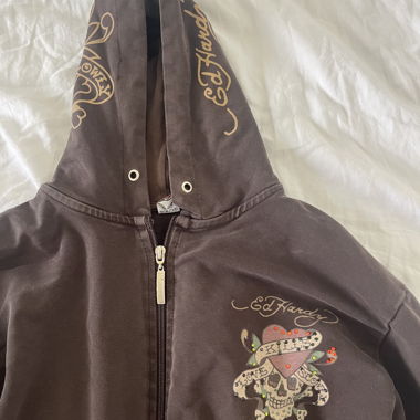 Zip Ed Hardy