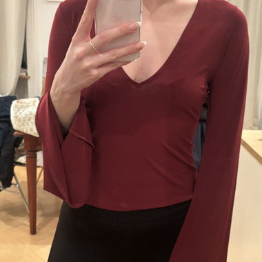 Crop top Forever21, taille L