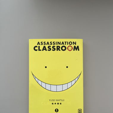 Assassination Classroom 1.