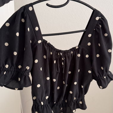 H&M Haut à pois