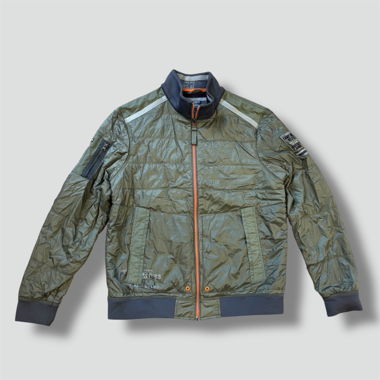 Camp David Green Label rain jacket